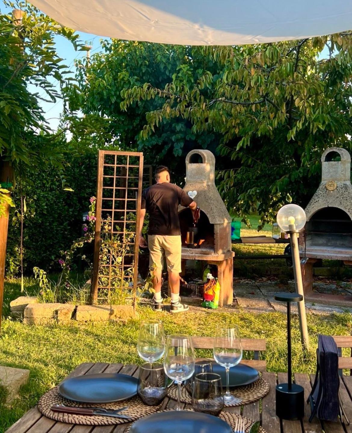 Agriturismo Le Grange Numana Zewnętrze zdjęcie