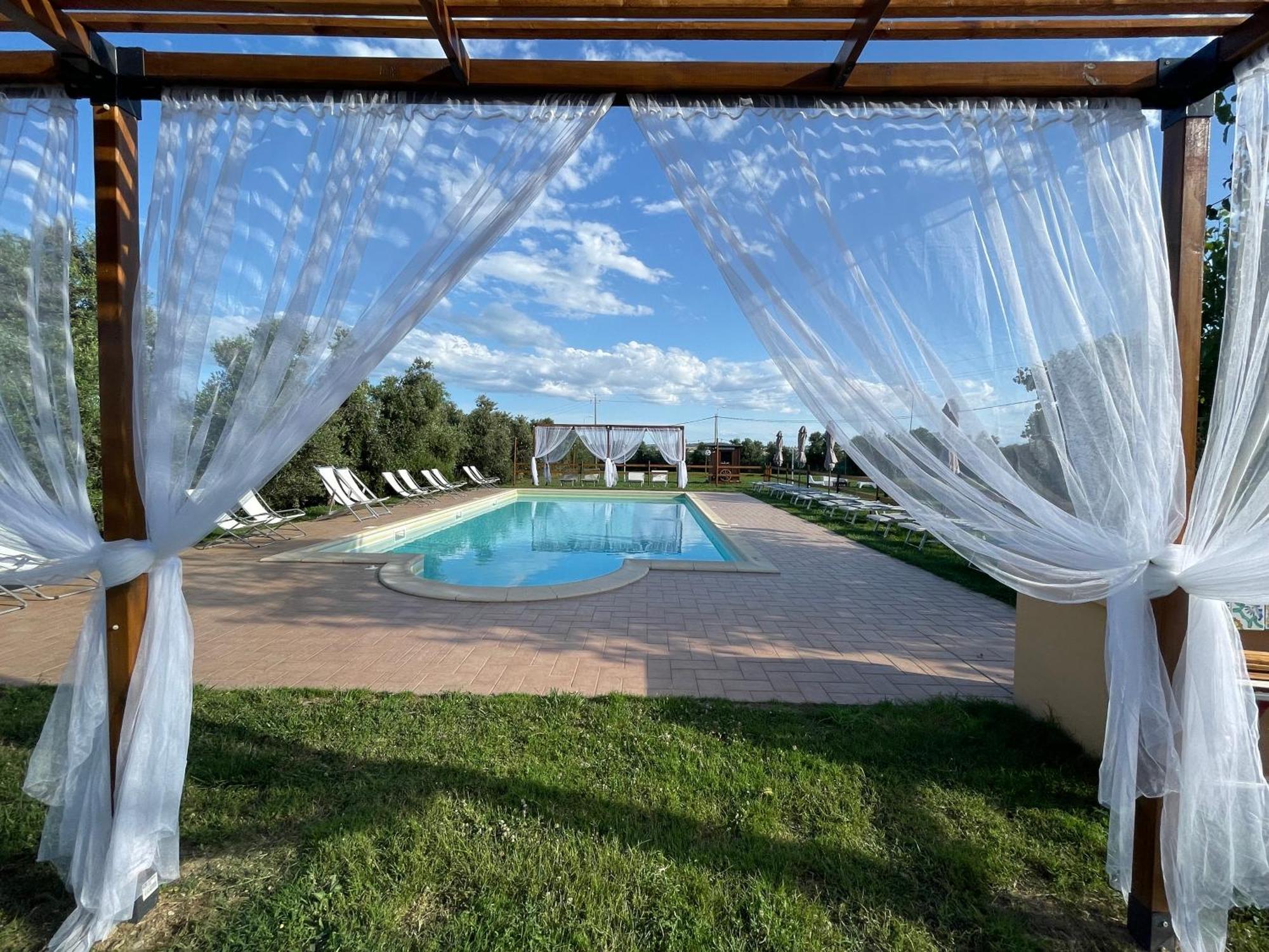 Agriturismo Le Grange Numana Zewnętrze zdjęcie