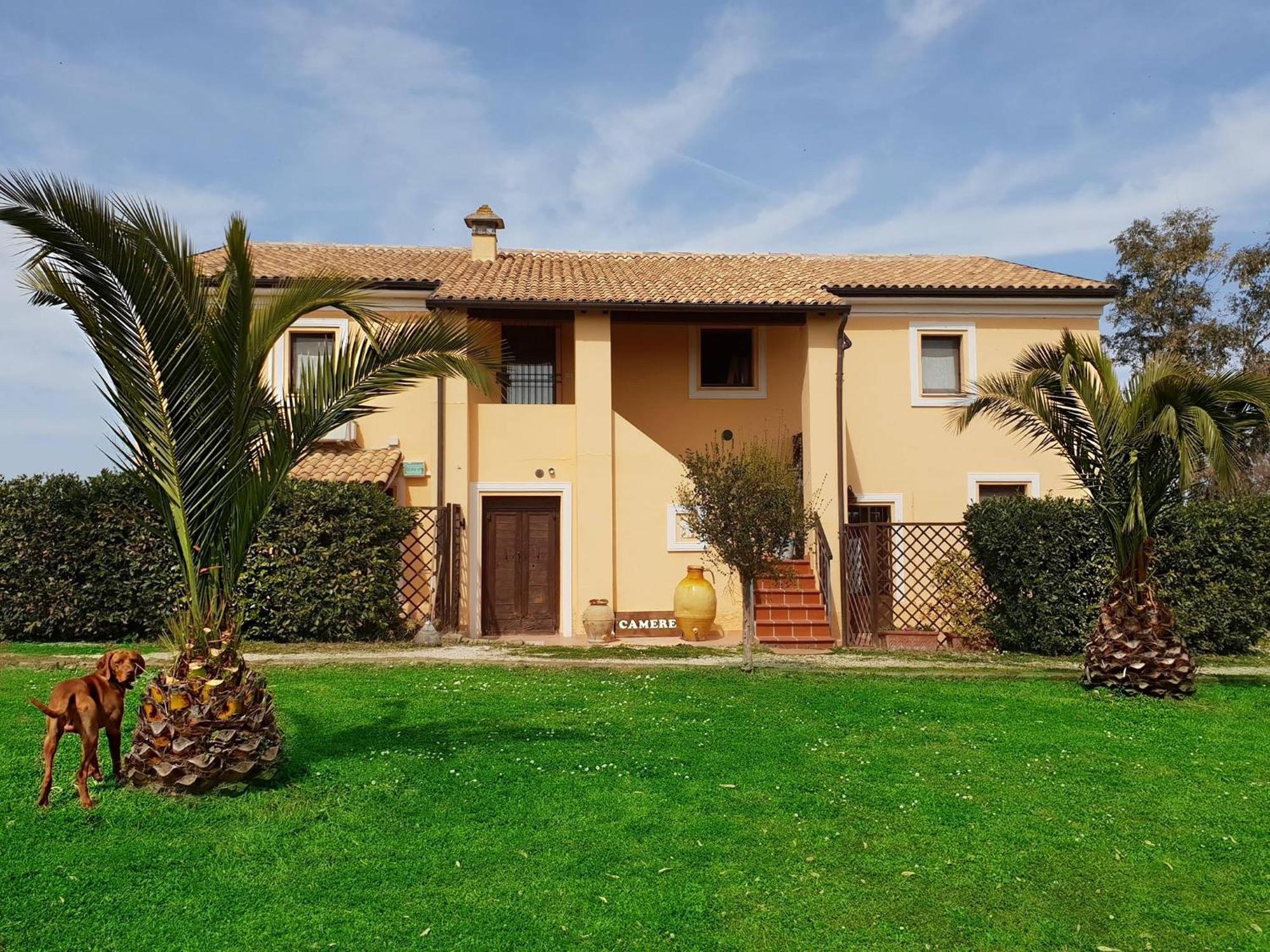 Agriturismo Le Grange Numana Zewnętrze zdjęcie