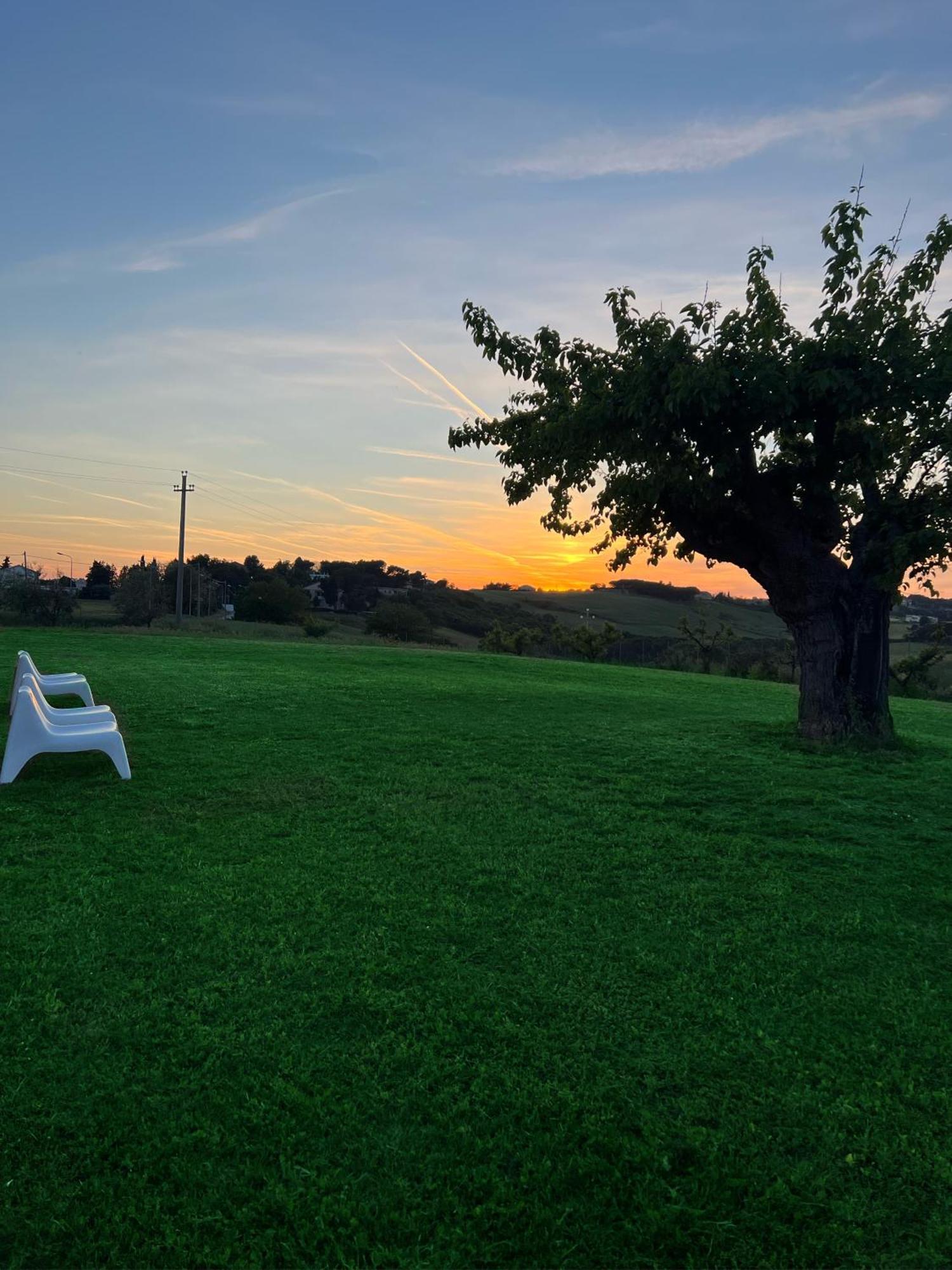 Agriturismo Le Grange Numana Zewnętrze zdjęcie